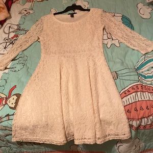 Forever 21 White Dress